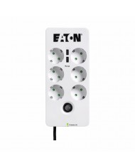 ETN BASE ELECTRICA 6 TOMADAS 2USB C/PROTEÇAO SOBRETENSOES - PB6UD ETN BASE ELECTRICA 6 TOMADAS 2USB C/PROTEÇAO SOBRETENSOES - PB6UD