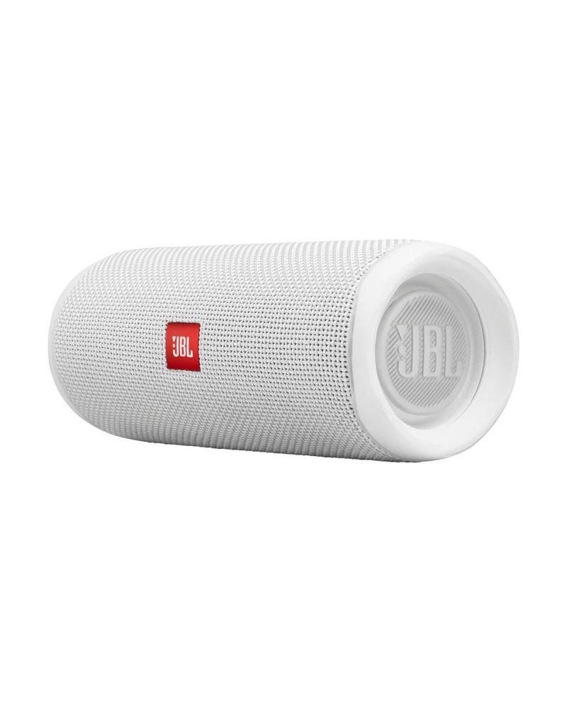 JBL COLUNA PORTATIL BLUETOOTH 20W BRANCO - FLIP5B