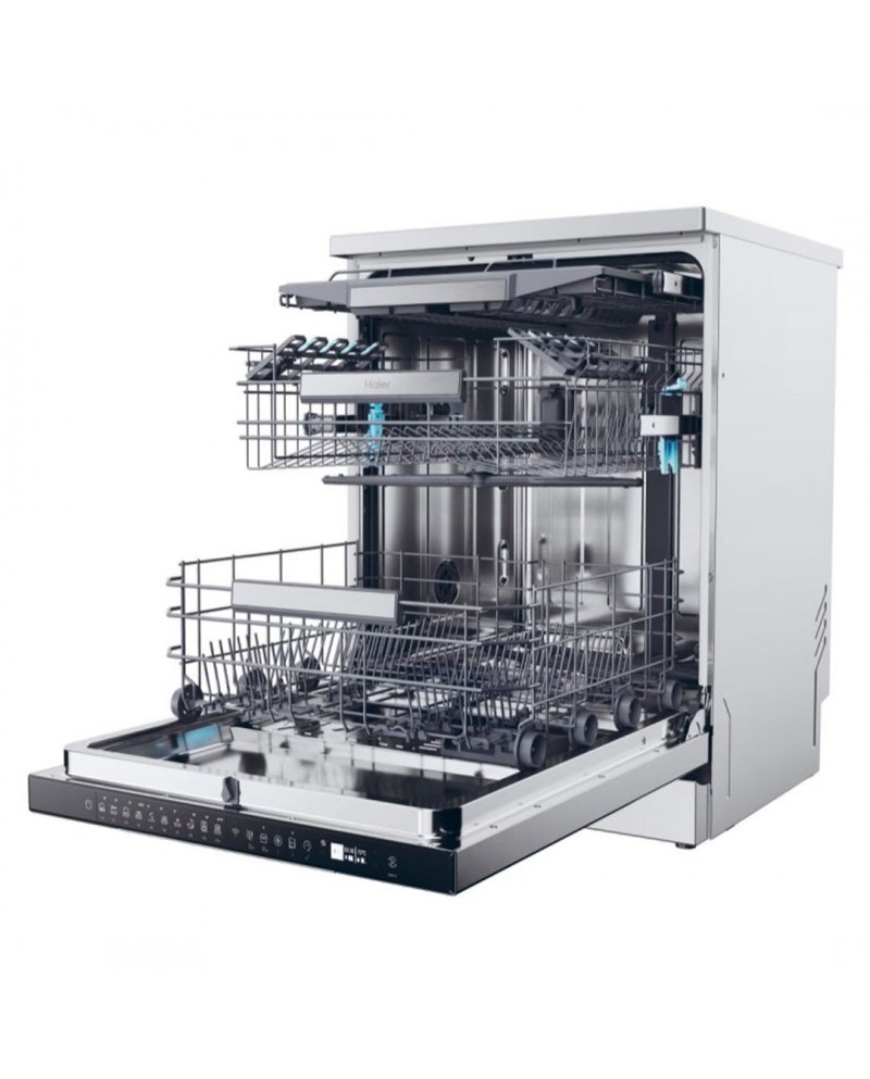 HAIER MAQUINA LOUÇA 1PROG 16TALHERES INOX C HAIER MAQUINA LOUÇA 1PROG 16TALHERES INOX C