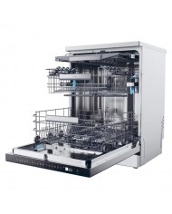 HAIER MAQUINA LOUÇA 1PROG 16TALHERES INOX C HAIER MAQUINA LOUÇA 1PROG 16TALHERES INOX C