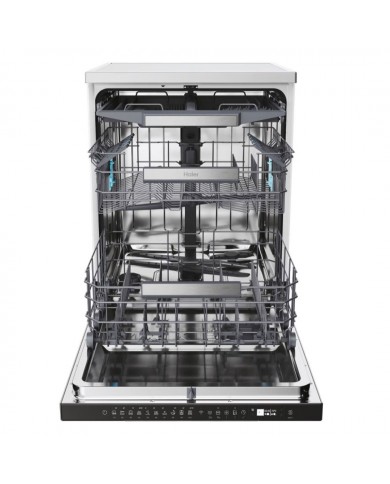 HAIER MAQUINA LOUÇA 1PROG 16TALHERES INOX C