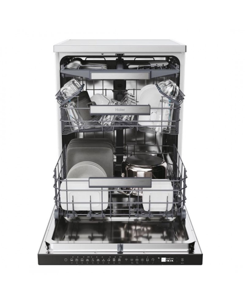 HAIER MAQUINA LOUÇA 1PROG 16TALHERES INOX C HAIER MAQUINA LOUÇA 1PROG 16TALHERES INOX C