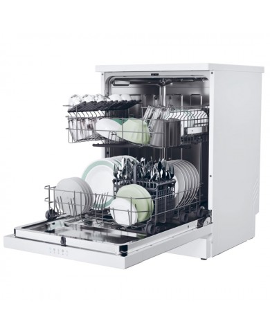 CANDY MAQUINA LOUÇA 5PROG 13TALHERES BRANCA E CANDY MAQUINA LOUÇA 5PROG 13TALHERES BRANCA E