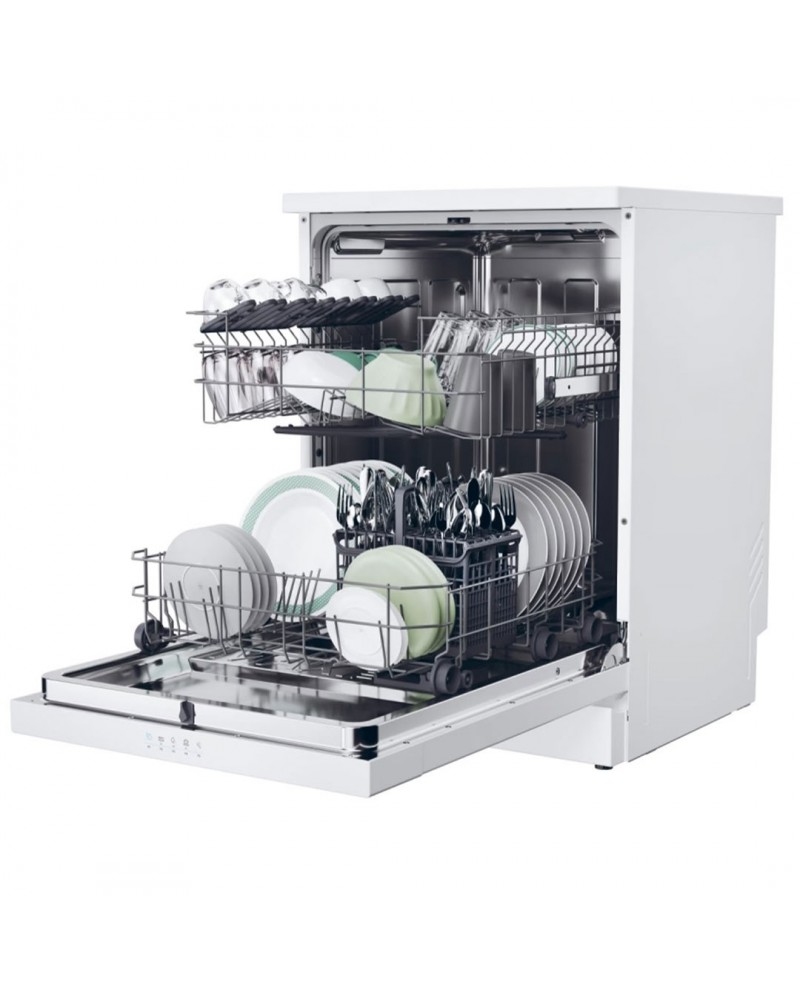 CANDY MAQUINA LOUÇA 5PROG 13TALHERES BRANCA E CANDY MAQUINA LOUÇA 5PROG 13TALHERES BRANCA E