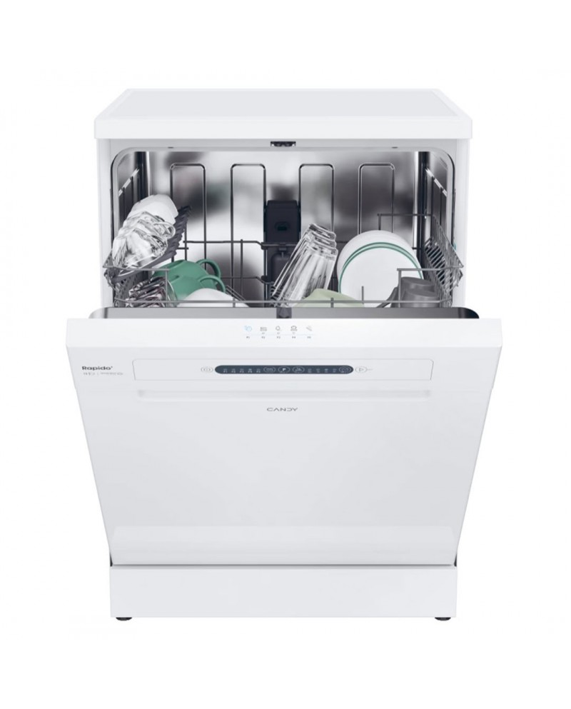 CANDY MAQUINA LOUÇA 5PROG 13TALHERES BRANCA E CANDY MAQUINA LOUÇA 5PROG 13TALHERES BRANCA E