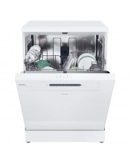 CANDY MAQUINA LOUÇA 5PROG 13TALHERES BRANCA E CANDY MAQUINA LOUÇA 5PROG 13TALHERES BRANCA E