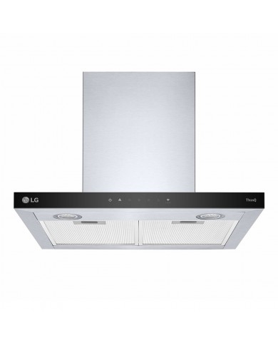 LG CHAMINE PAREDE 60CM 830M3/H INOX A - HCEZ2426S LG CHAMINE PAREDE 60CM 830M3/H INOX A - HCEZ2426S