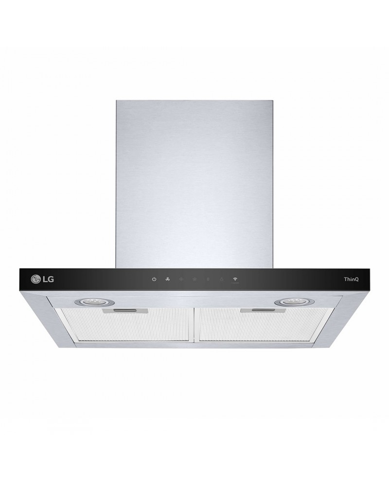 LG CHAMINE PAREDE 60CM 830M3/H INOX A - HCEZ2426S