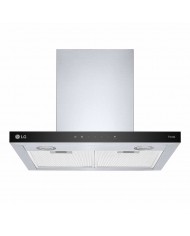 LG CHAMINE PAREDE 60CM 830M3/H INOX A - HCEZ2426S