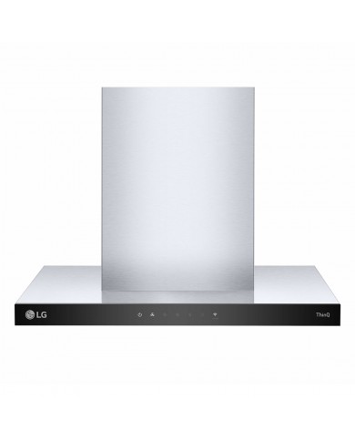 LG CHAMINE PAREDE 60CM 830M3/H INOX A #1 - HCEZ2426S LG CHAMINE PAREDE 60CM 830M3/H INOX A #1 - HCEZ2426S