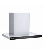 LG CHAMINE PAREDE 60CM 830M3/H INOX A #2 - HCEZ2426S