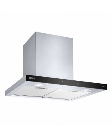 LG CHAMINE PAREDE 60CM 830M3/H INOX A #3 - HCEZ2426S LG CHAMINE PAREDE 60CM 830M3/H INOX A #3 - HCEZ2426S