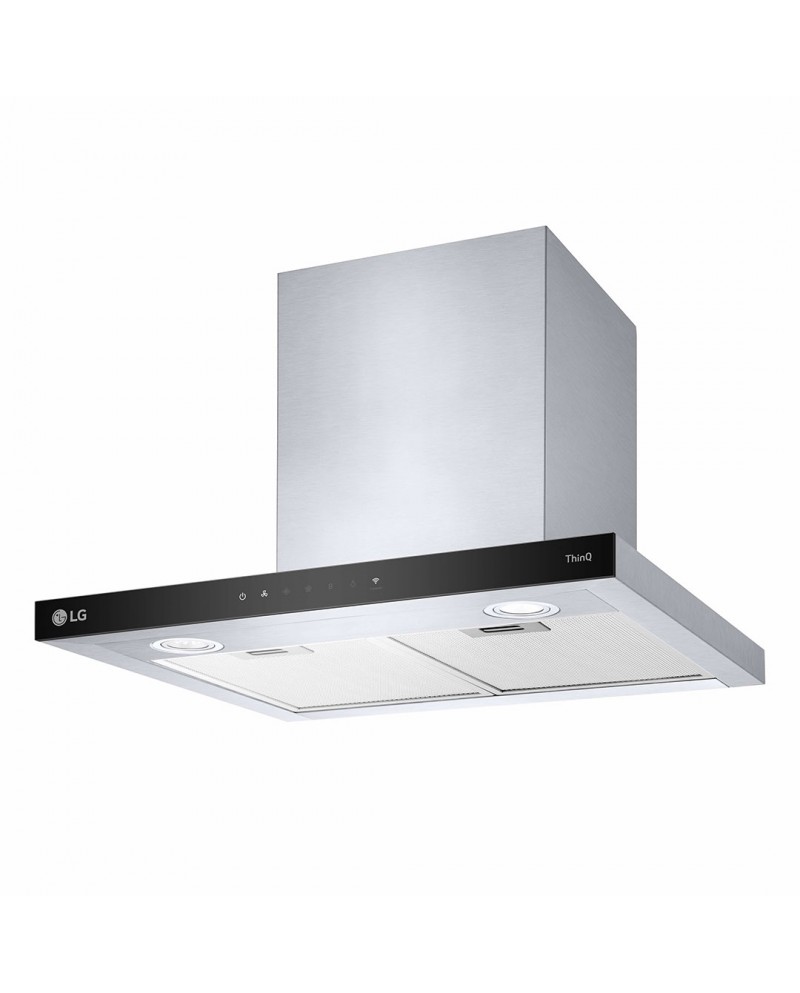 LG CHAMINE PAREDE 60CM 830M3/H INOX A #4 - HCEZ2426S