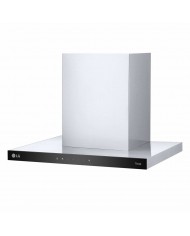 LG CHAMINE PAREDE 60CM 830M3/H INOX A #5 - HCEZ2426S