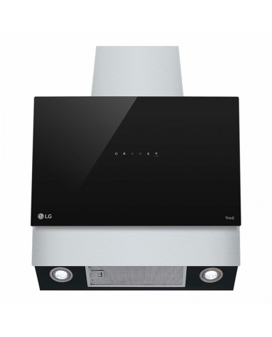 LG CHAMINE PAREDE 60CM 600M3/H PRETO C - HCEZ2428B LG CHAMINE PAREDE 60CM 600M3/H PRETO C - HCEZ2428B