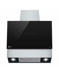 LG CHAMINE PAREDE 60CM 600M3/H PRETO C - HCEZ2428B