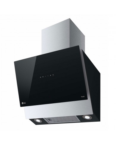 LG CHAMINE PAREDE 60CM 600M3/H PRETO C #16 - HCEZ2428B LG CHAMINE PAREDE 60CM 600M3/H PRETO C #16 - HCEZ2428B