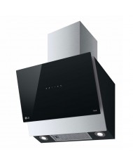 LG CHAMINE PAREDE 60CM 600M3/H PRETO C #16 - HCEZ2428B