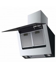 LG CHAMINE PAREDE 60CM 600M3/H PRETO C #1 - HCEZ2428B