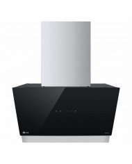 LG CHAMINE PAREDE 60CM 600M3/H PRETO C #9 - HCEZ2428B