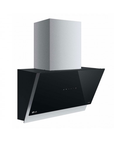 LG CHAMINE PAREDE 60CM 600M3/H PRETO C #10 - HCEZ2428B LG CHAMINE PAREDE 60CM 600M3/H PRETO C #10 - HCEZ2428B