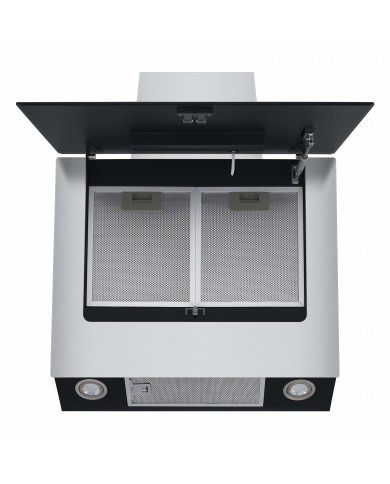 LG CHAMINE PAREDE 60CM 600M3/H PRETO C #14 - HCEZ2428B LG CHAMINE PAREDE 60CM 600M3/H PRETO C #14 - HCEZ2428B
