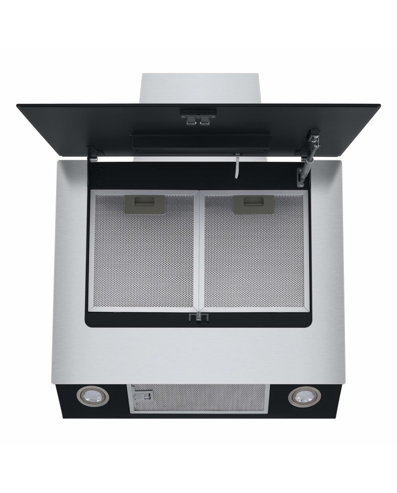 LG CHAMINE PAREDE 60CM 600M3/H PRETO C #14 - HCEZ2428B