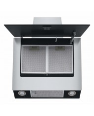 LG CHAMINE PAREDE 60CM 600M3/H PRETO C #14 - HCEZ2428B