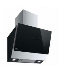 LG CHAMINE PAREDE 60CM 600M3/H PRETO C #15 - HCEZ2428B