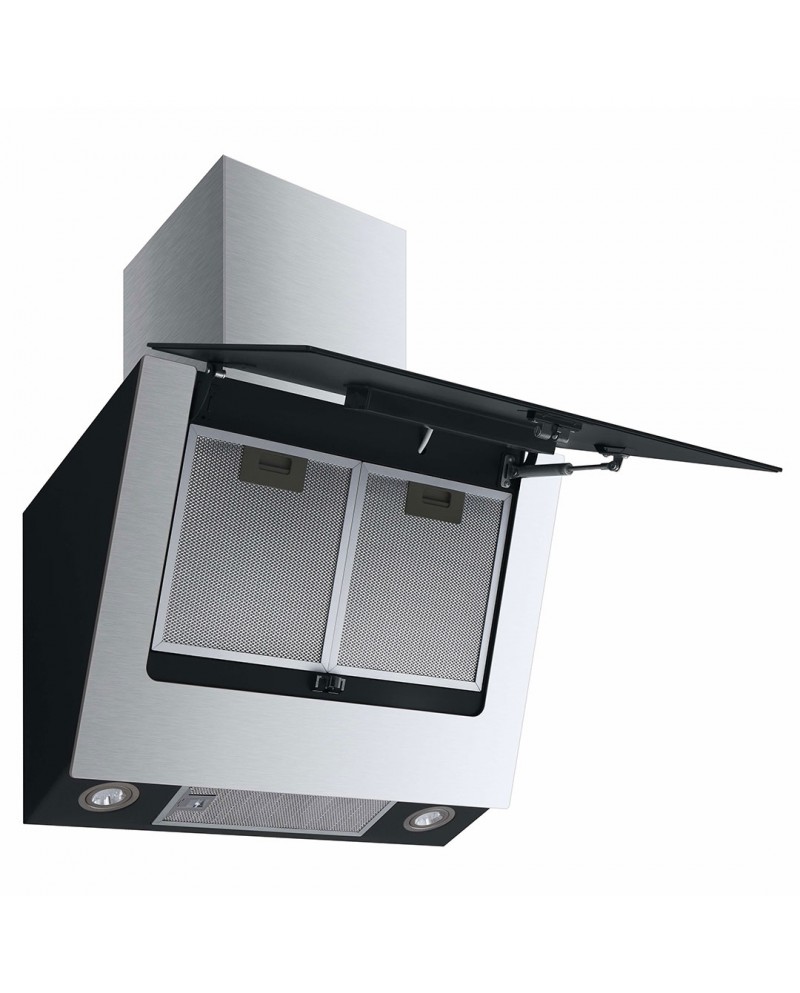 LG CHAMINE PAREDE 60CM 600M3/H PRETO C #16 - HCEZ2428B