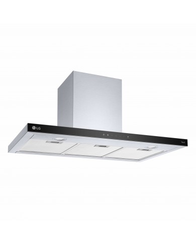 LG CHAMINE PAREDE 90CM 800M3/H INOX LG CHAMINE PAREDE 90CM 800M3/H INOX
