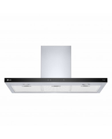 LG CHAMINE PAREDE 90CM 800M3/H INOX LG CHAMINE PAREDE 90CM 800M3/H INOX