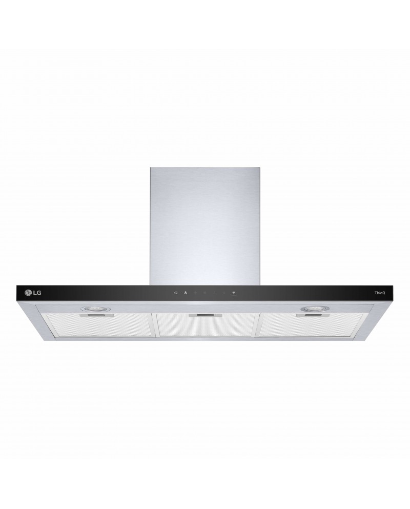 LG CHAMINE PAREDE 90CM 800M3/H INOX