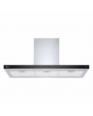 LG CHAMINE PAREDE 90CM 800M3/H INOX