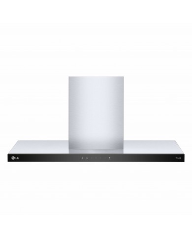 LG CHAMINE PAREDE 90CM 800M3/H INOX LG CHAMINE PAREDE 90CM 800M3/H INOX