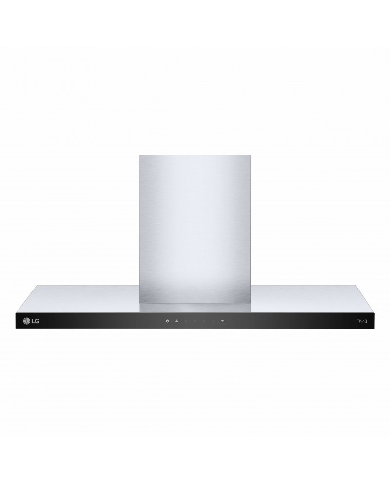 LG CHAMINE PAREDE 90CM 800M3/H INOX