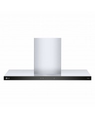 LG CHAMINE PAREDE 90CM 800M3/H INOX