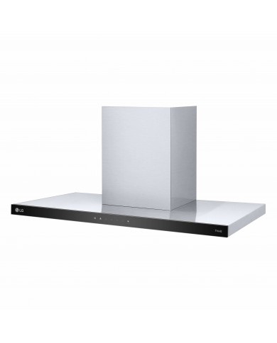LG CHAMINE PAREDE 90CM 800M3/H INOX LG CHAMINE PAREDE 90CM 800M3/H INOX