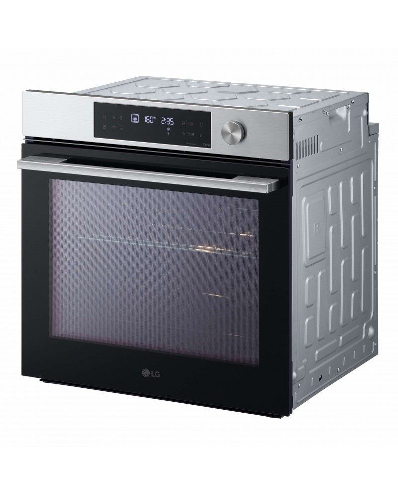 LG FORNO MULTIF PIROLITICO EASYCLEAN  76LT INOX A+ LG FORNO MULTIF PIROLITICO EASYCLEAN  76LT INOX A+
