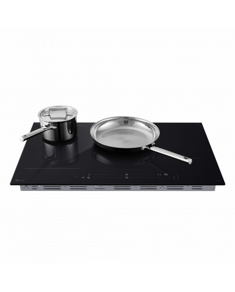 LG PLACA INDUÇAO 80CMS 4 ZONAS + 1 FLEXIVEL