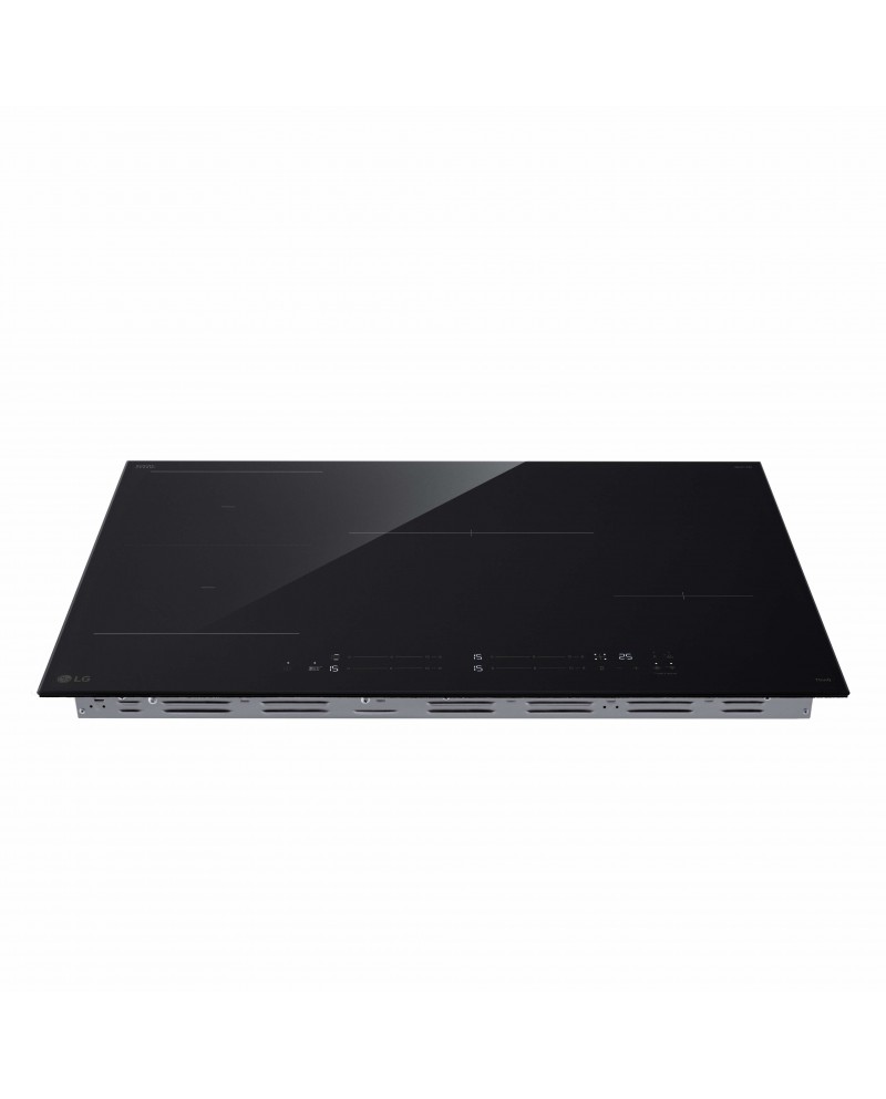 LG PLACA INDUÇAO 80CMS 4 ZONAS + 1 FLEXIVEL