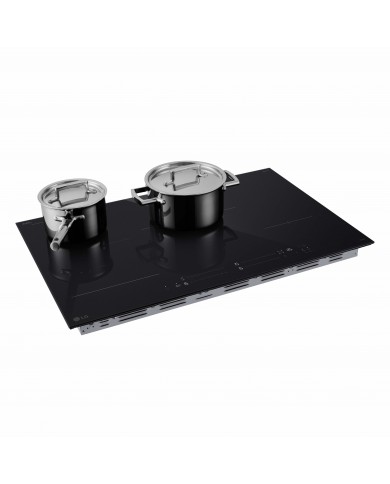 LG PLACA INDUÇAO 80CMS 4 ZONAS + 1 FLEXIVEL LG PLACA INDUÇAO 80CMS 4 ZONAS + 1 FLEXIVEL