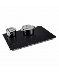 LG PLACA INDUÇAO 80CMS 4 ZONAS + 1 FLEXIVEL