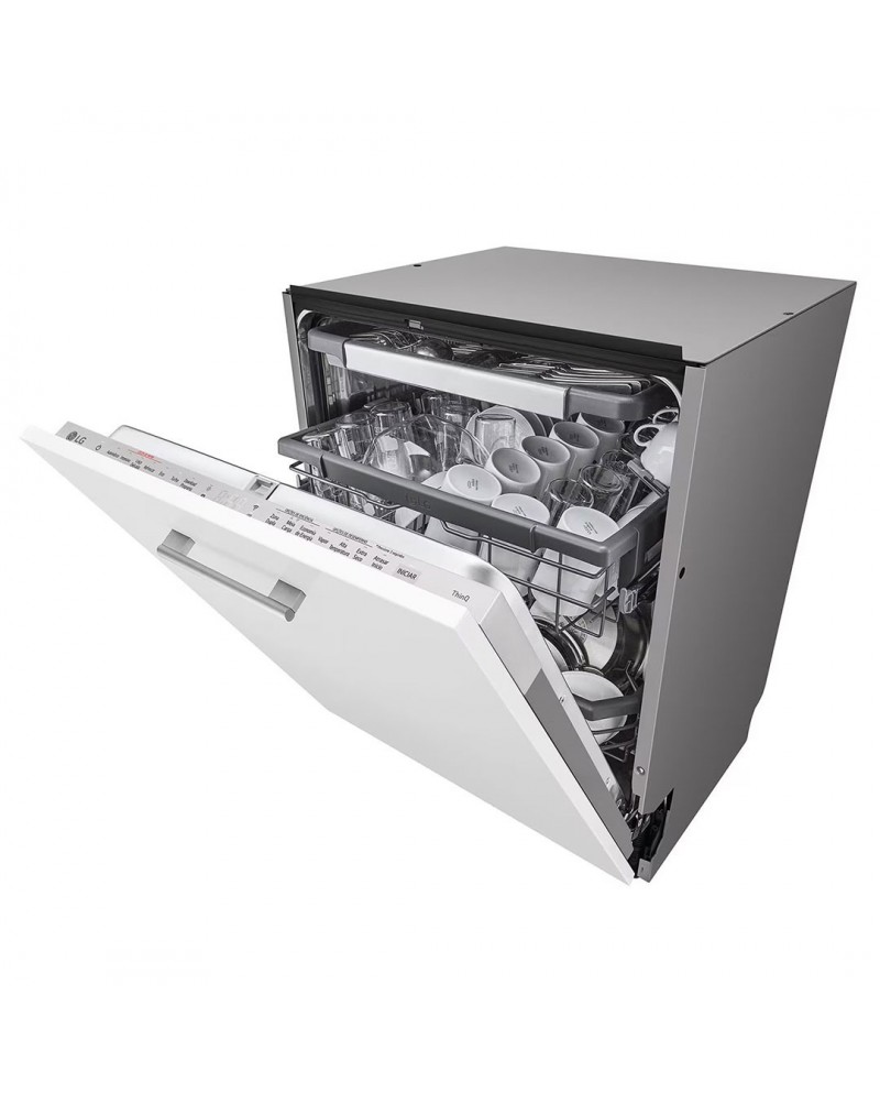 LG MAQUINA LOUÇA INTEG TOTAL 14 TALHERES WIFI B
