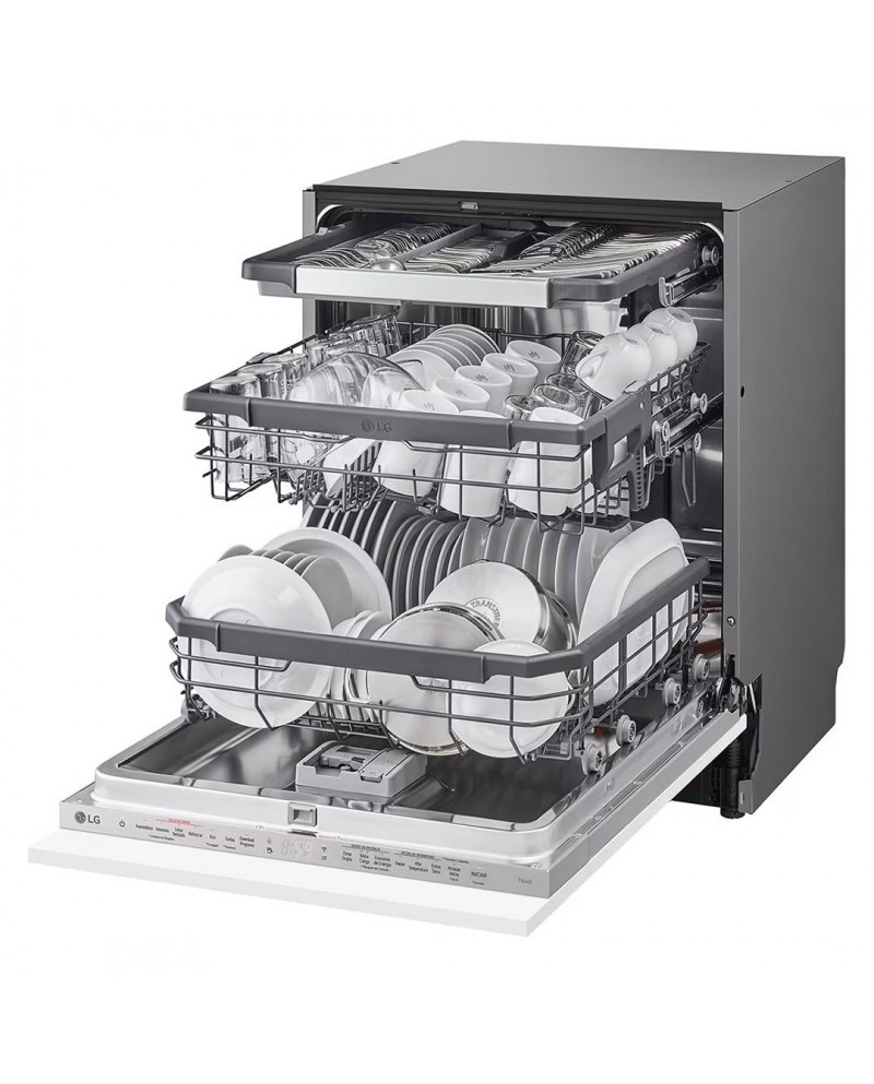 LG MAQUINA LOUÇA INTEG TOTAL 14 TALHERES WIFI B
