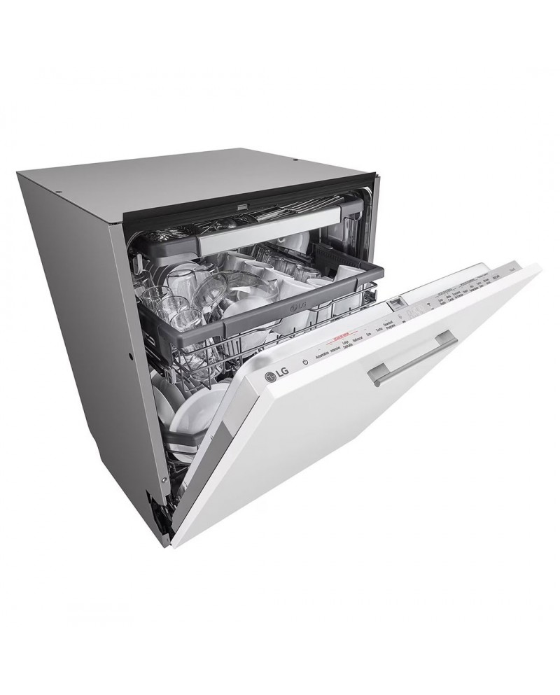 LG MAQUINA LOUÇA INTEG TOTAL 14 TALHERES WIFI B