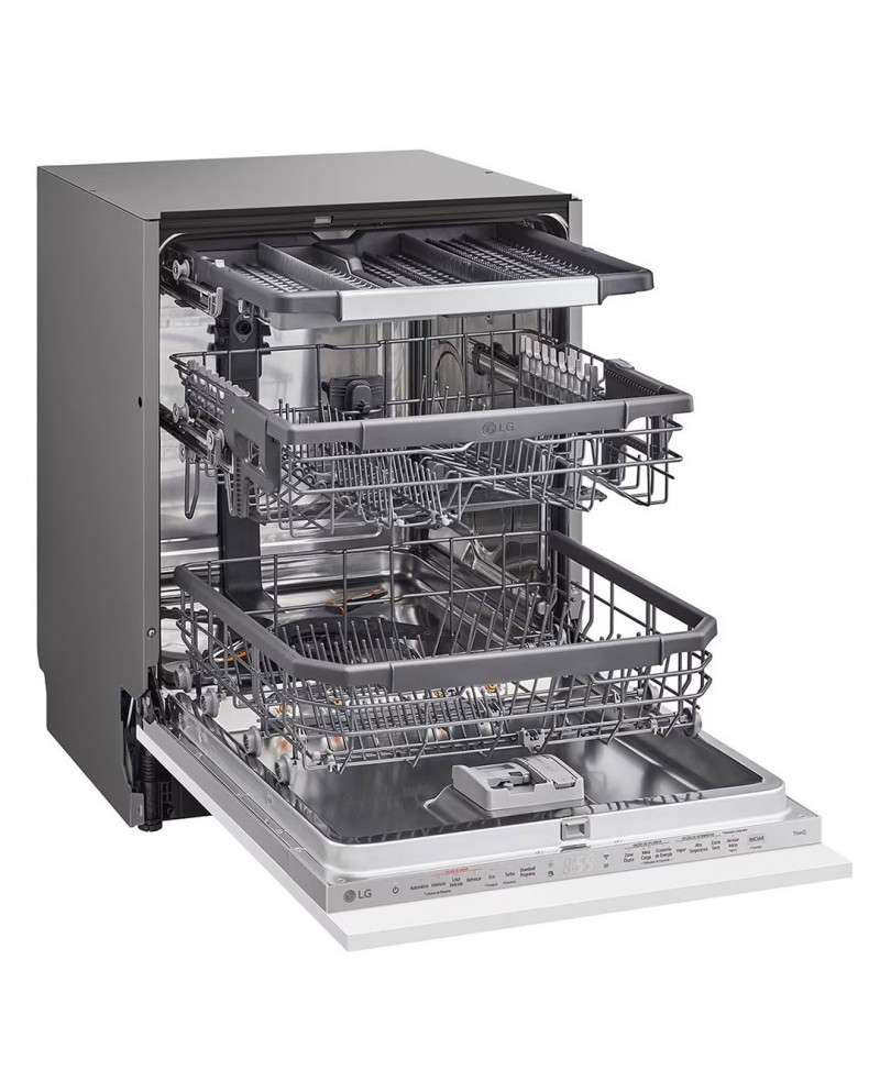 LG MAQUINA LOUÇA INTEG TOTAL 14 TALHERES WIFI B