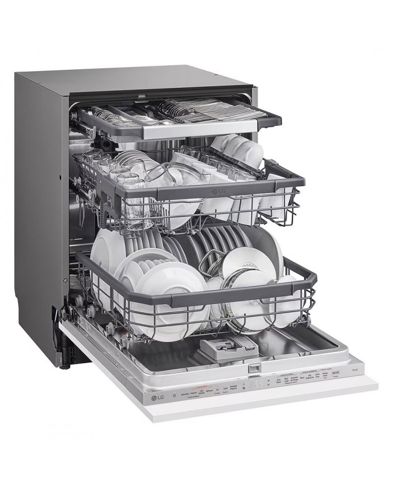 LG MAQUINA LOUÇA INTEG TOTAL 14 TALHERES WIFI B