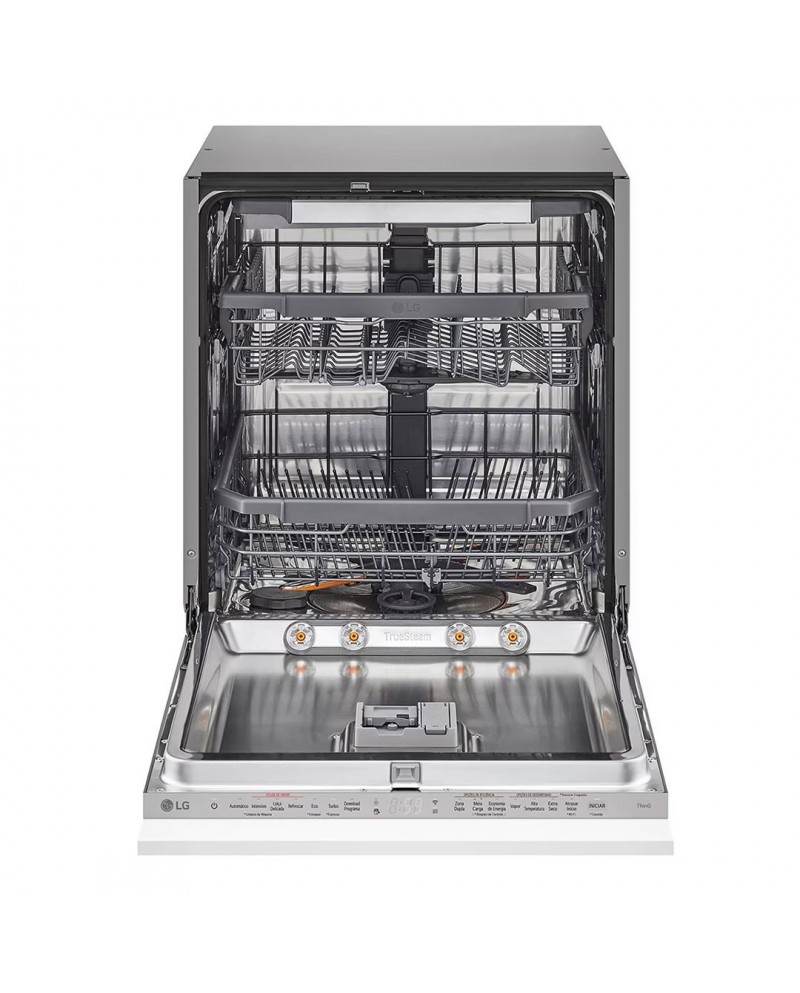LG MAQUINA LOUÇA INTEG TOTAL 14 TALHERES WIFI B