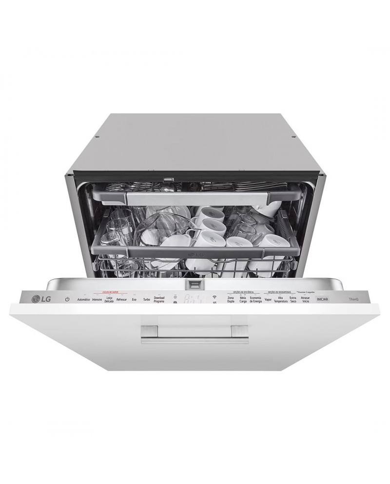 LG MAQUINA LOUÇA INTEG TOTAL 14 TALHERES WIFI B